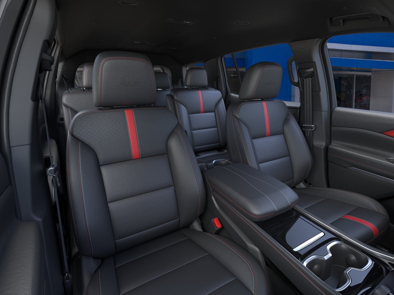2027 Chevrolet Traverse RS