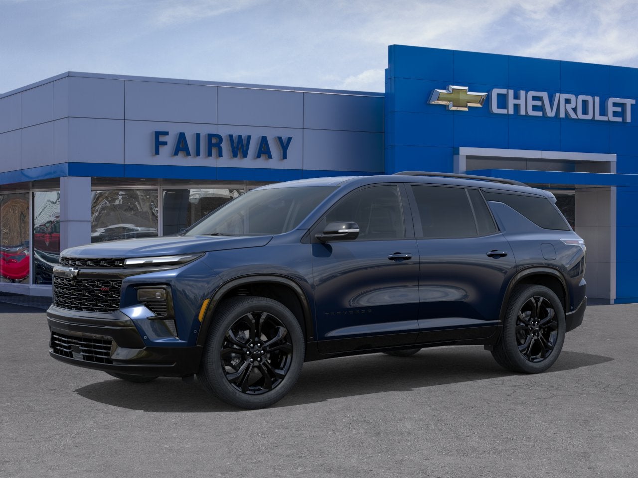 2027 Chevrolet Traverse RS
