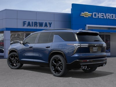 2027 Chevrolet Traverse RS