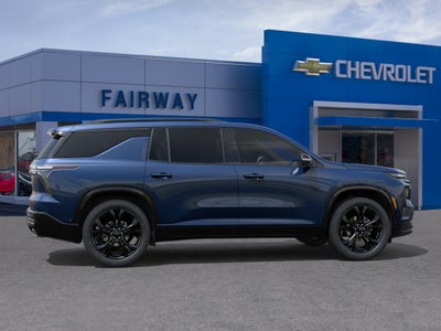 2027 Chevrolet Traverse RS