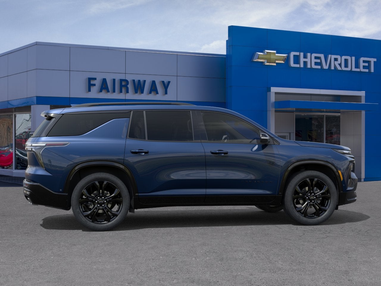 2027 Chevrolet Traverse RS