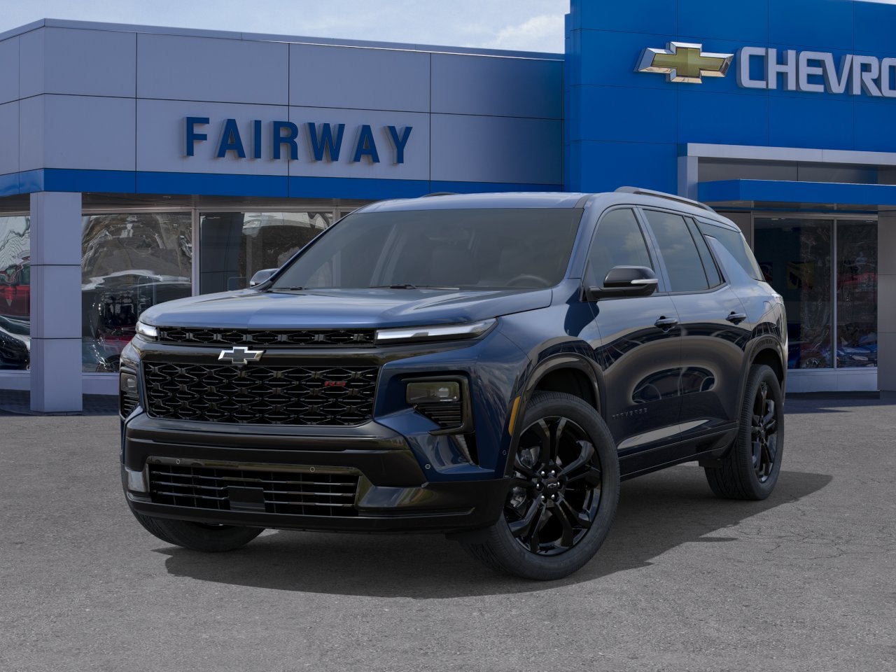 2027 Chevrolet Traverse RS