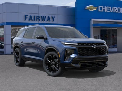 2027 Chevrolet Traverse RS