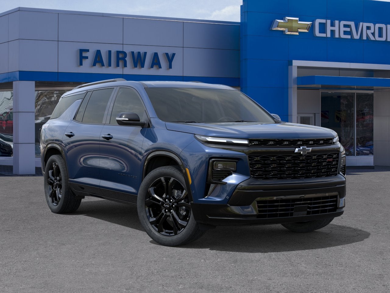 2027 Chevrolet Traverse RS