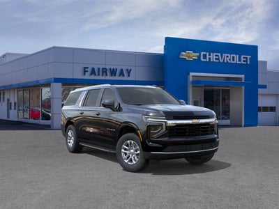 2026 Chevrolet Suburban LS