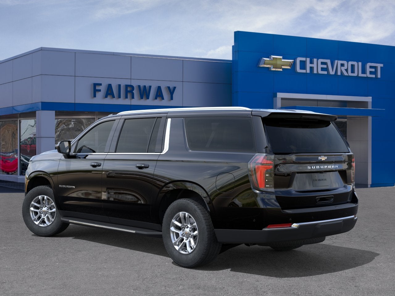 2026 Chevrolet Suburban LS