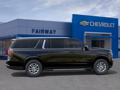 2026 Chevrolet Suburban LS