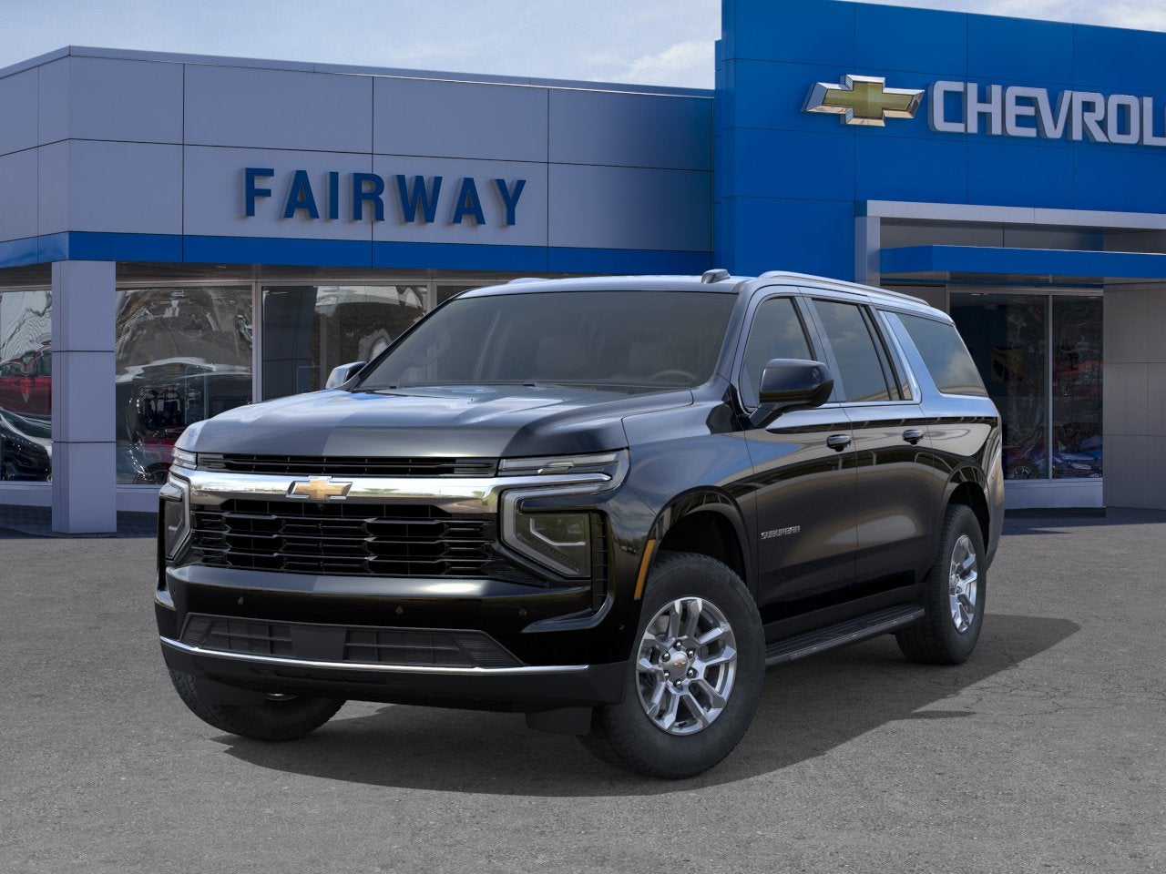 2026 Chevrolet Suburban LS