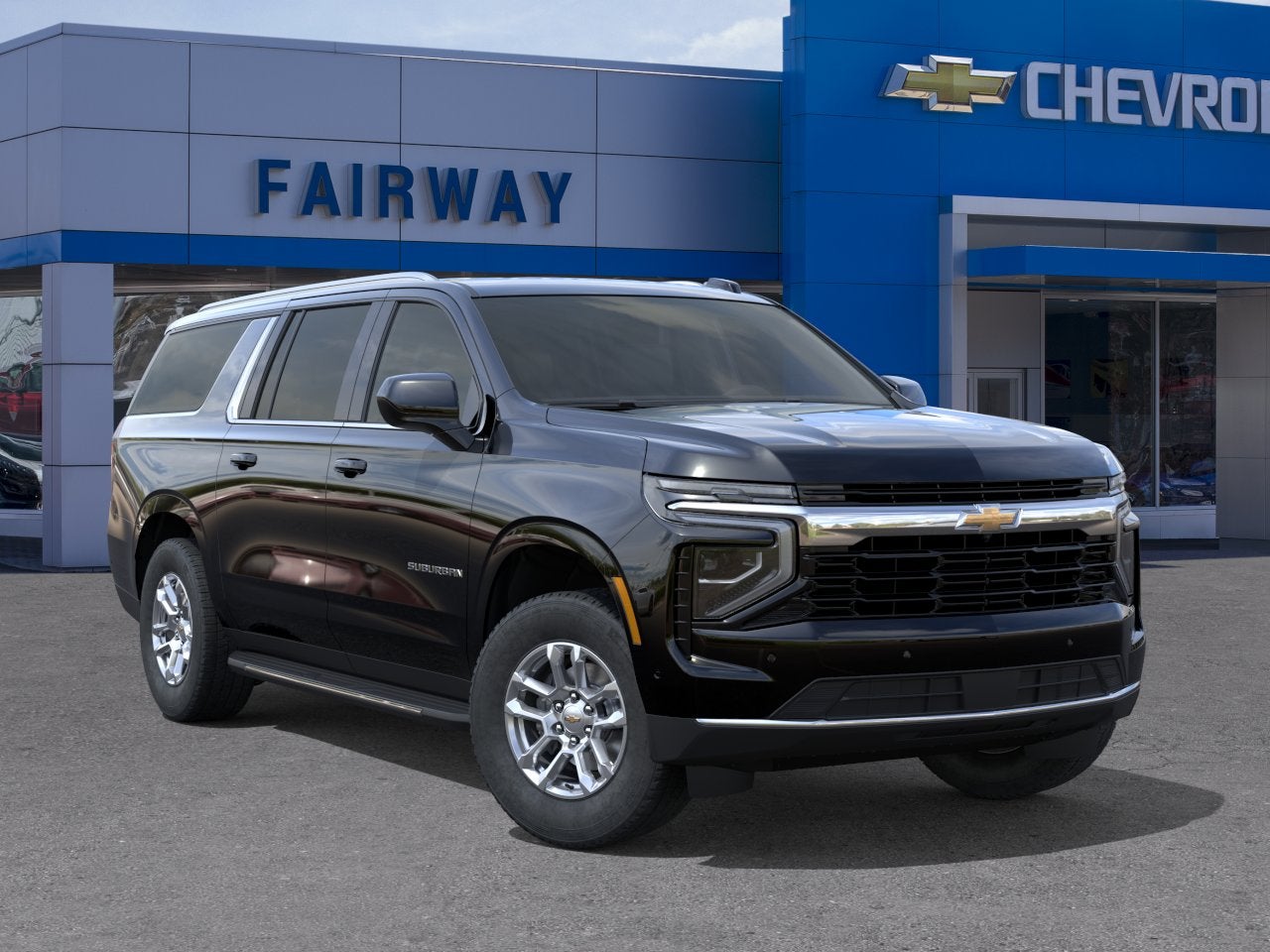 2026 Chevrolet Suburban LS