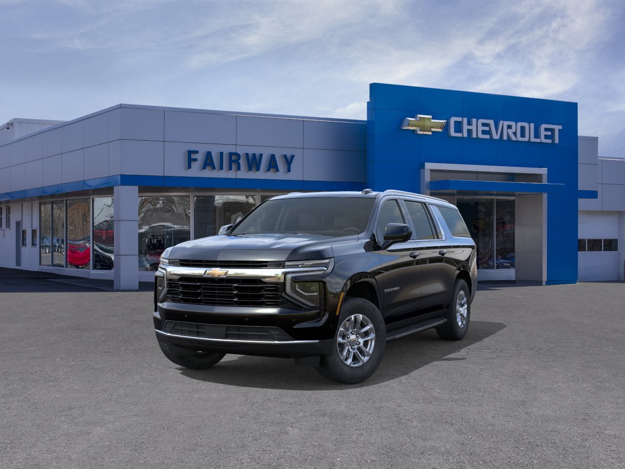 2026 Chevrolet Suburban LS