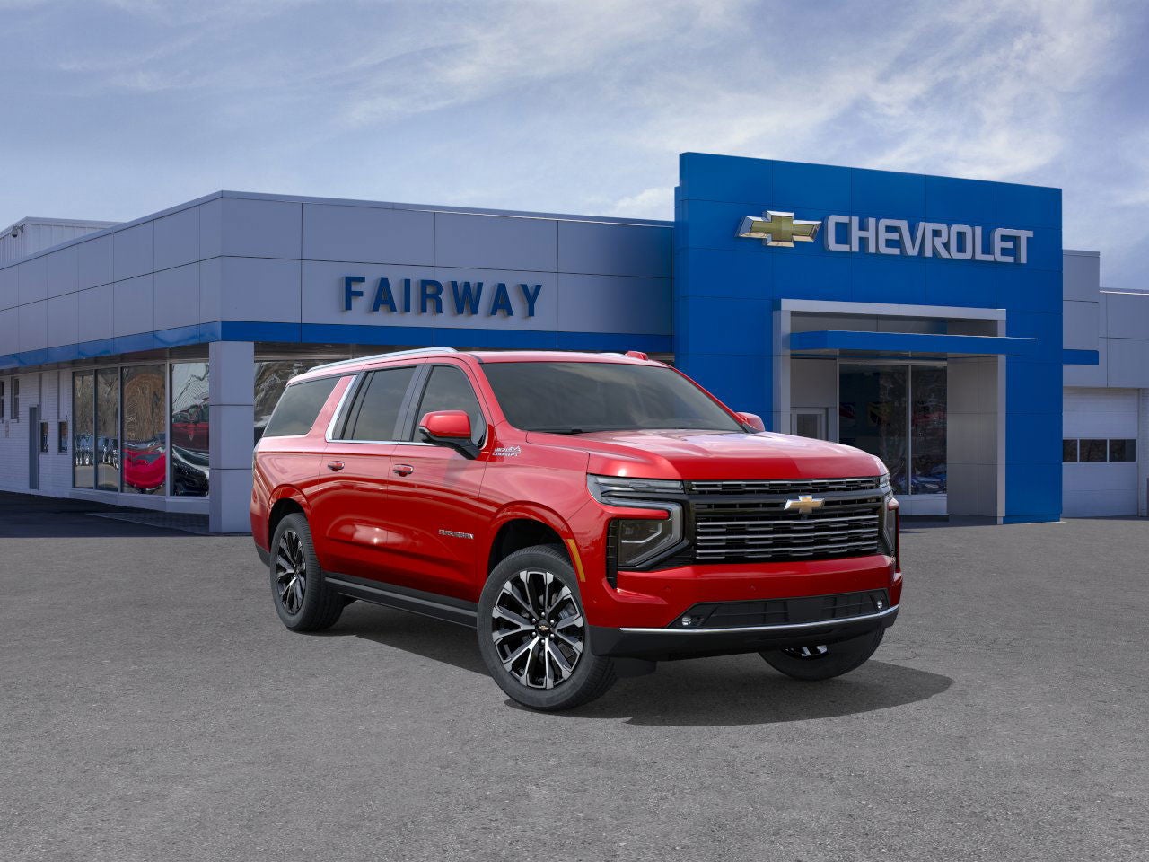 2025 Chevrolet Suburban High Country