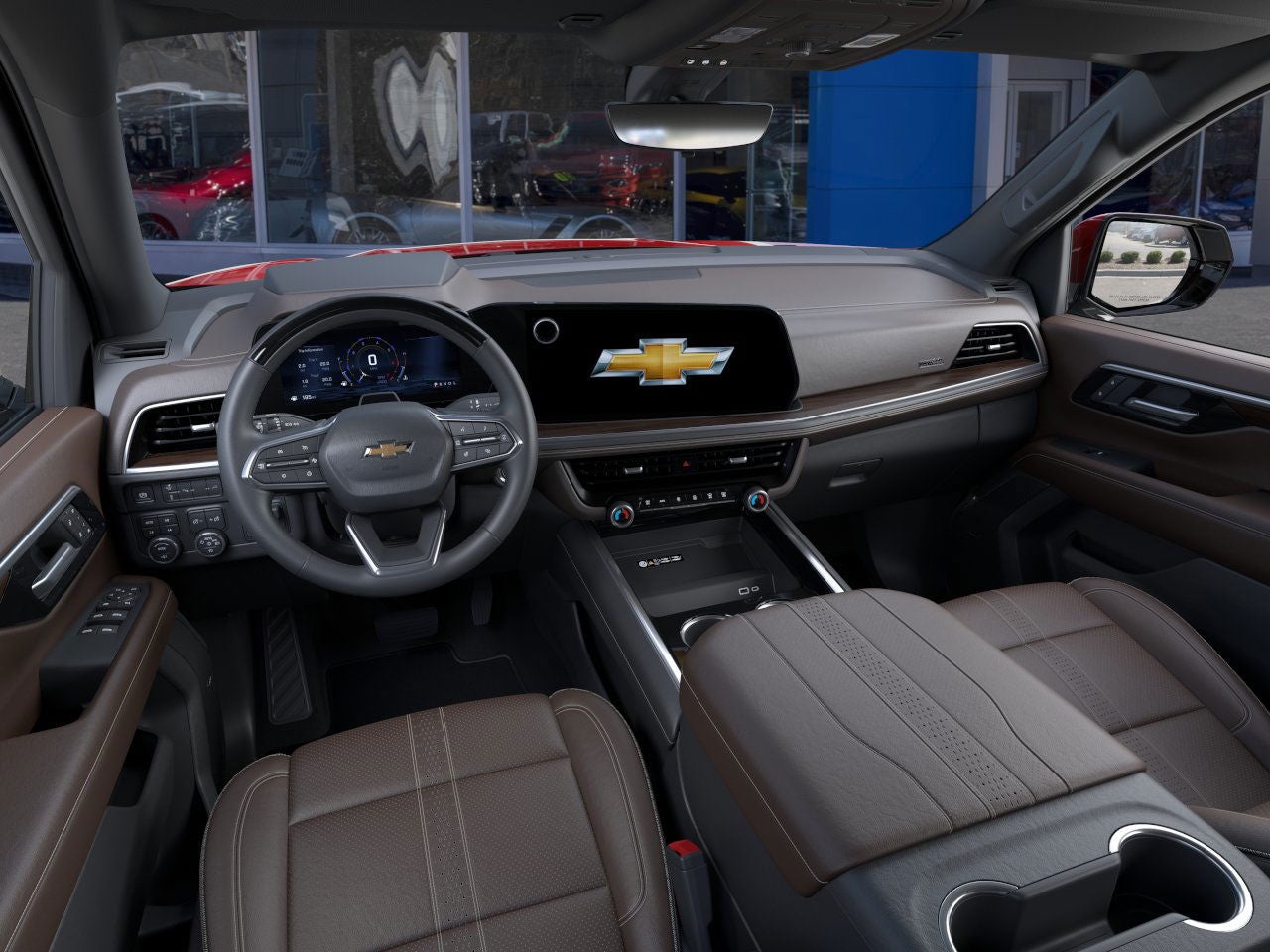 2025 Chevrolet Suburban High Country