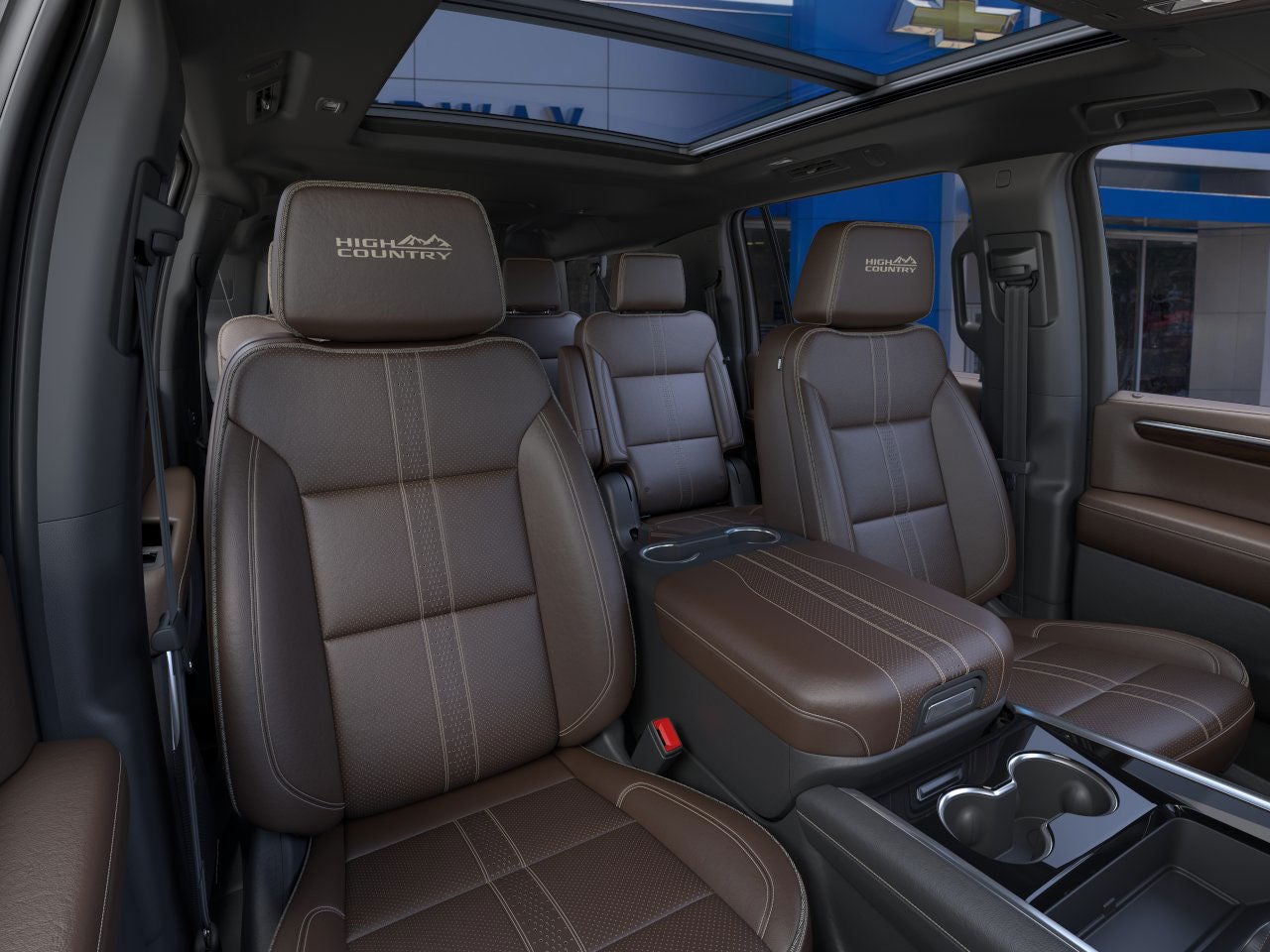 2025 Chevrolet Suburban High Country
