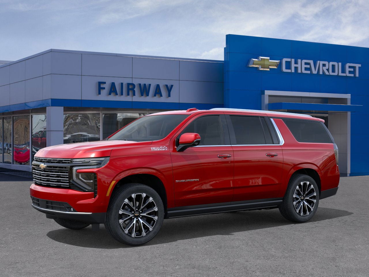 2025 Chevrolet Suburban High Country
