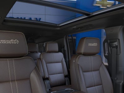 2025 Chevrolet Suburban High Country