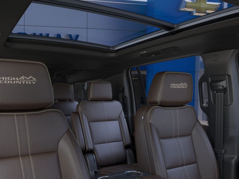 2025 Chevrolet Suburban High Country