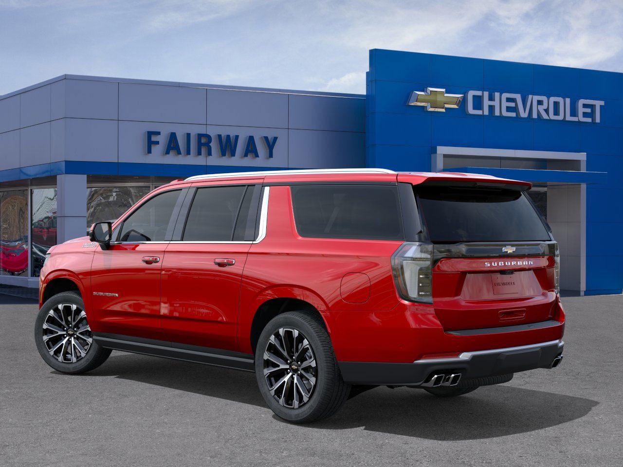 2025 Chevrolet Suburban High Country