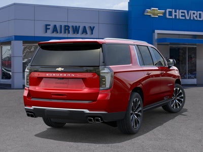 2025 Chevrolet Suburban High Country