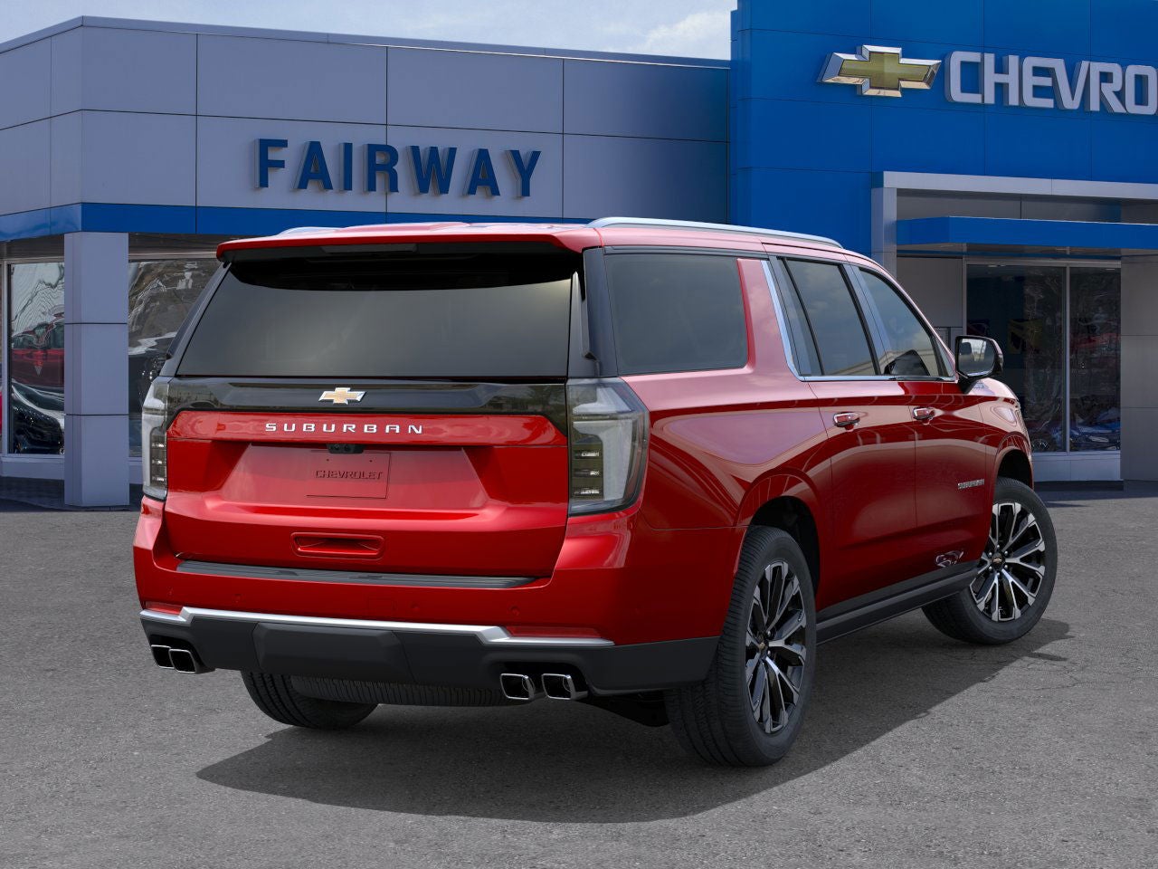 2025 Chevrolet Suburban High Country