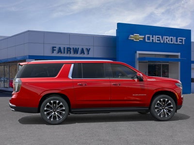 2025 Chevrolet Suburban High Country