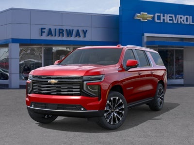2025 Chevrolet Suburban High Country
