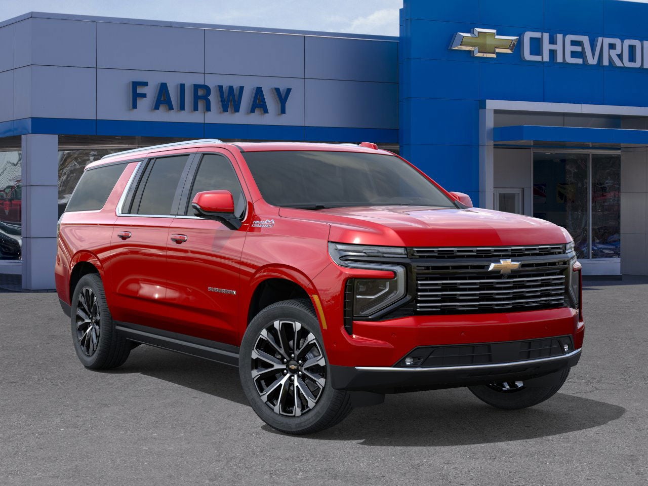 2025 Chevrolet Suburban High Country