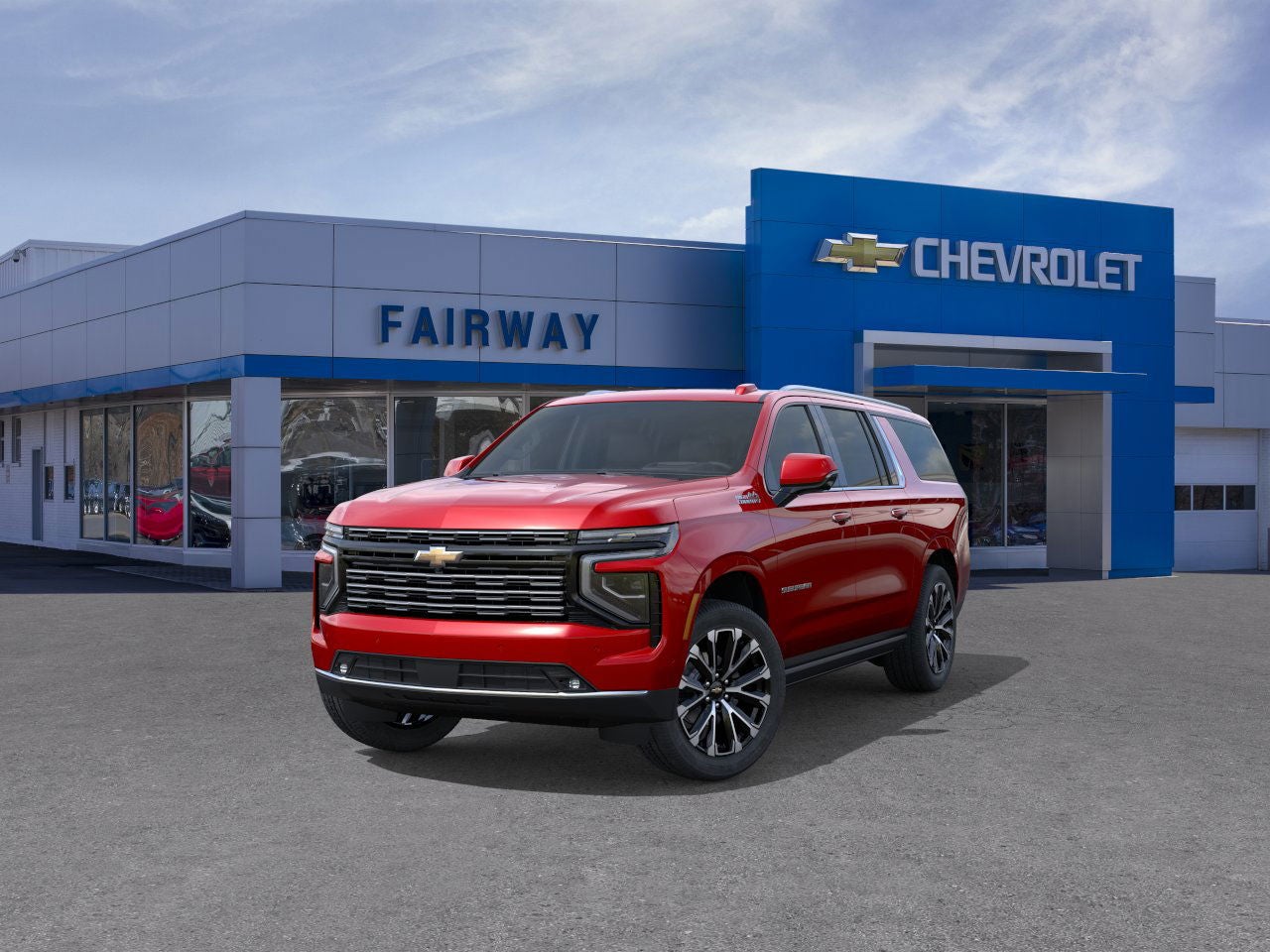 2025 Chevrolet Suburban High Country
