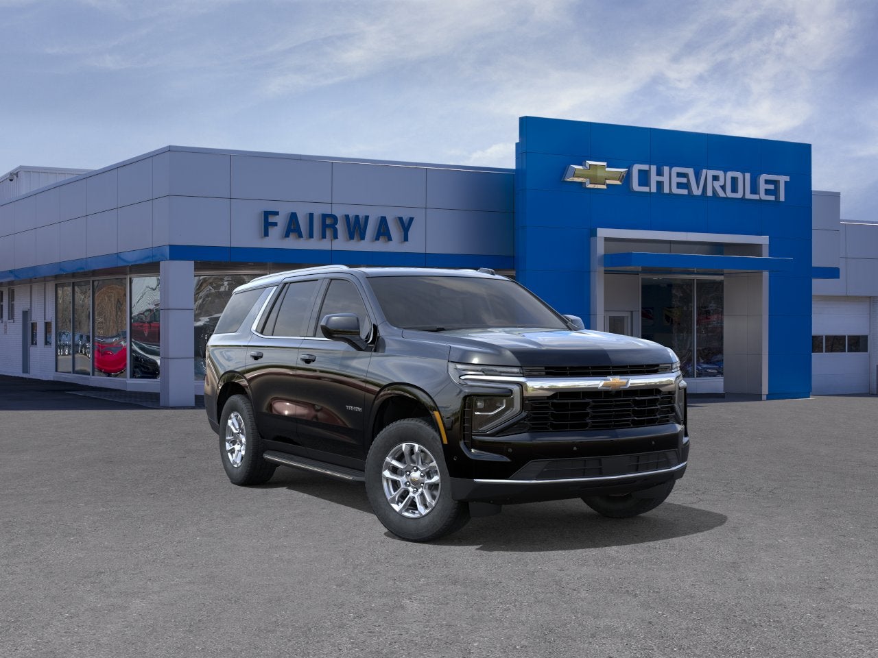 2026 Chevrolet Tahoe LS