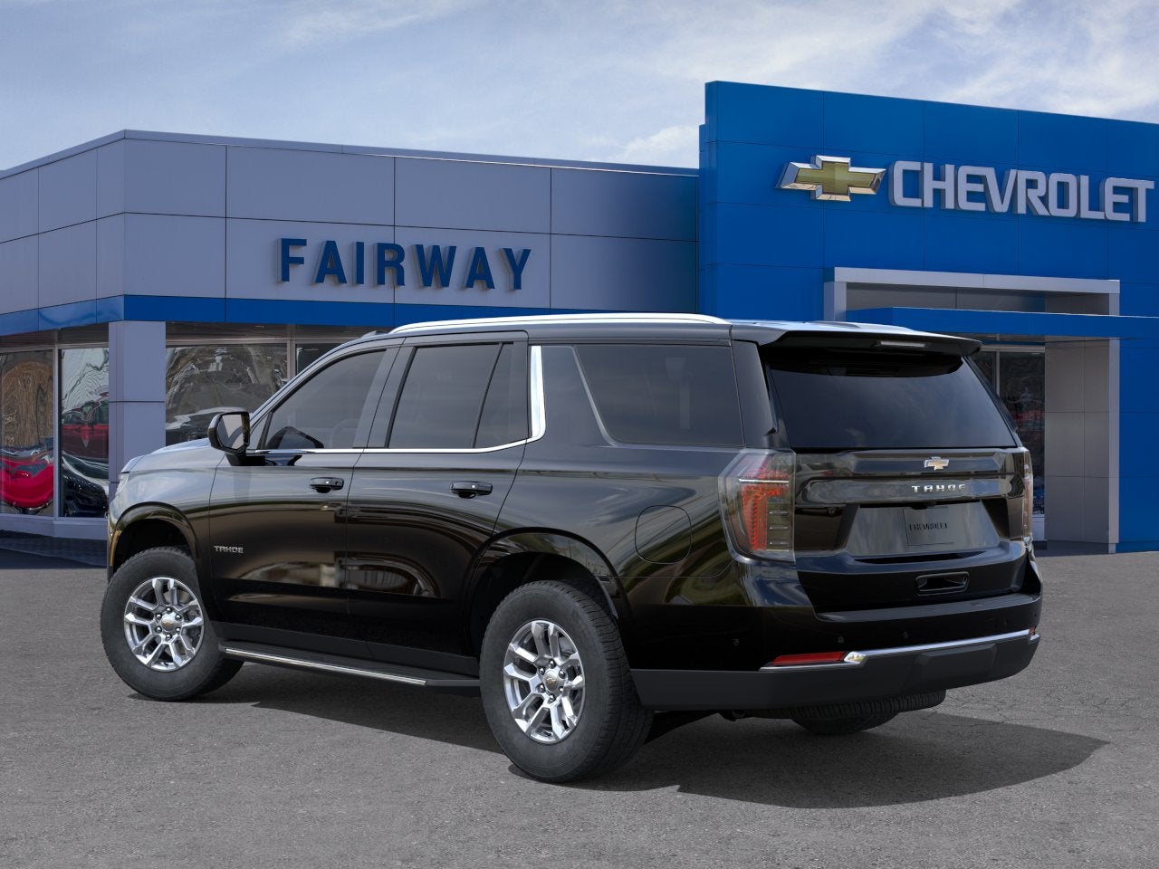 2026 Chevrolet Tahoe LS