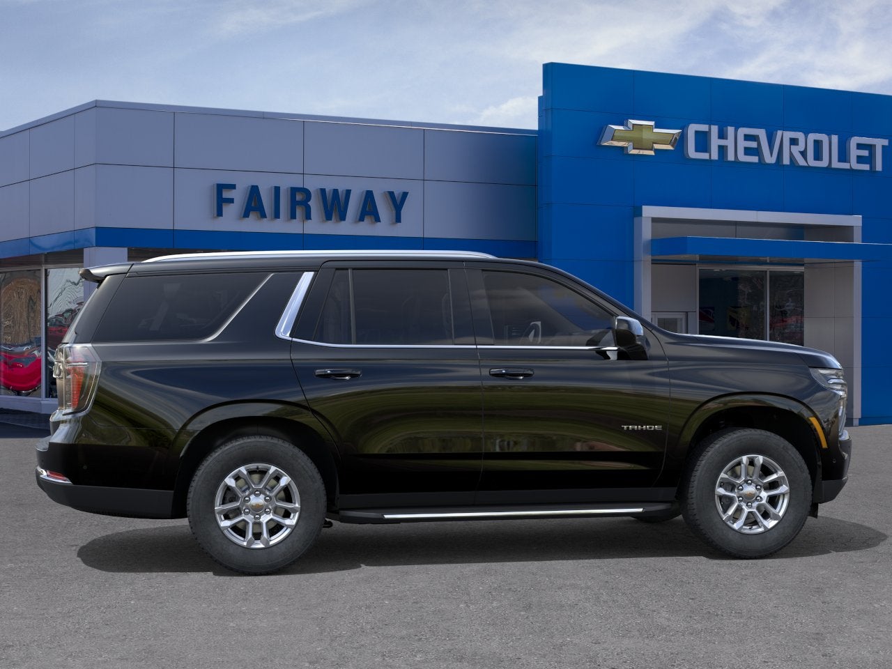 2026 Chevrolet Tahoe LS