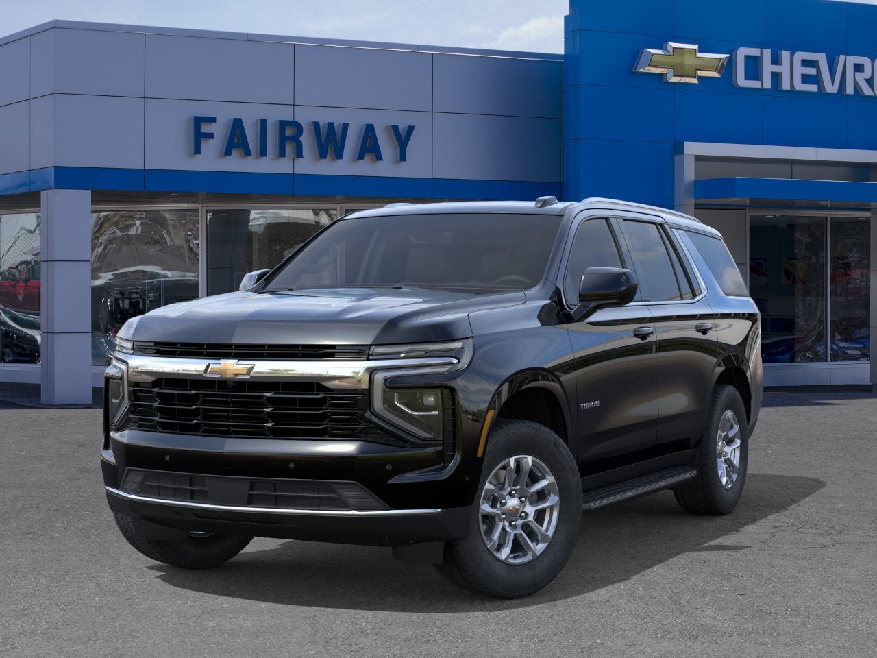 2026 Chevrolet Tahoe LS