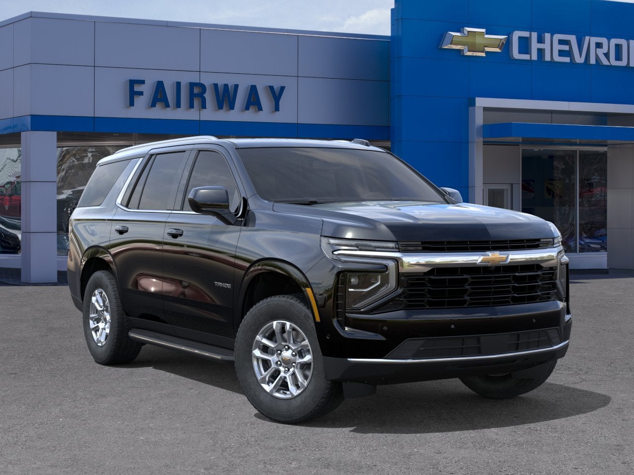 2026 Chevrolet Tahoe LS