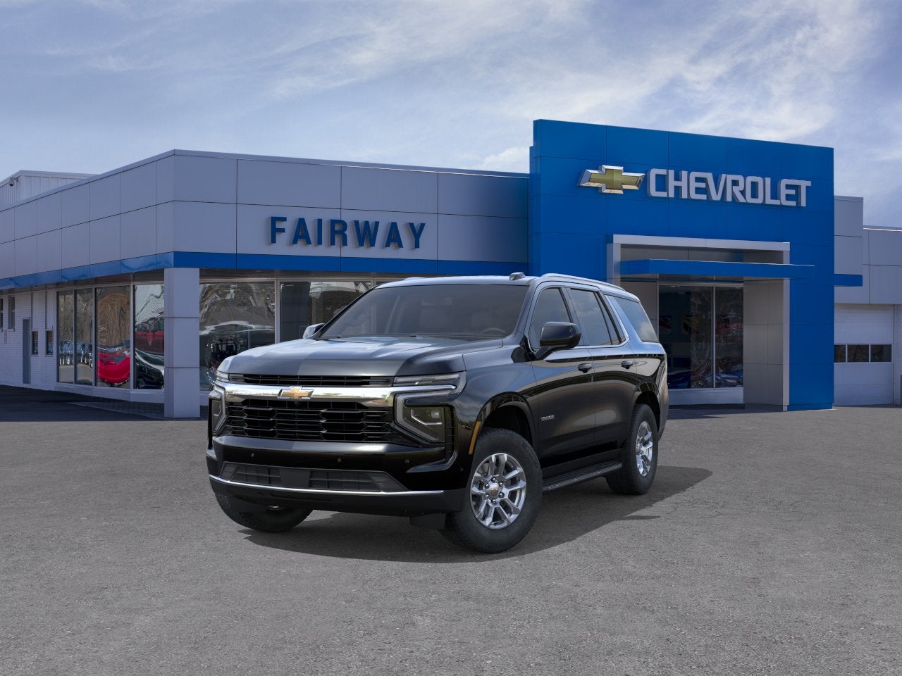 2026 Chevrolet Tahoe LS