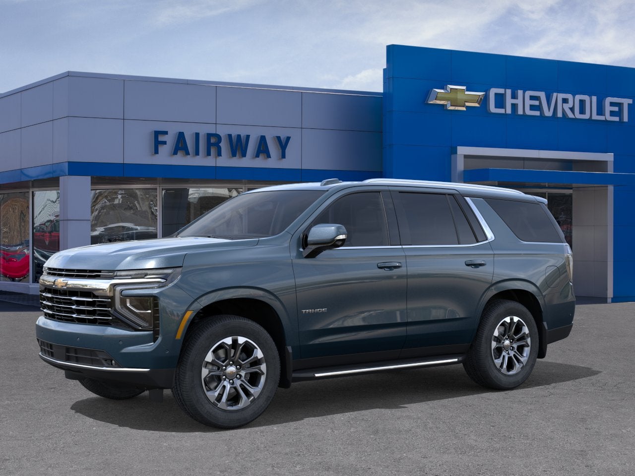 2026 Chevrolet Tahoe LT