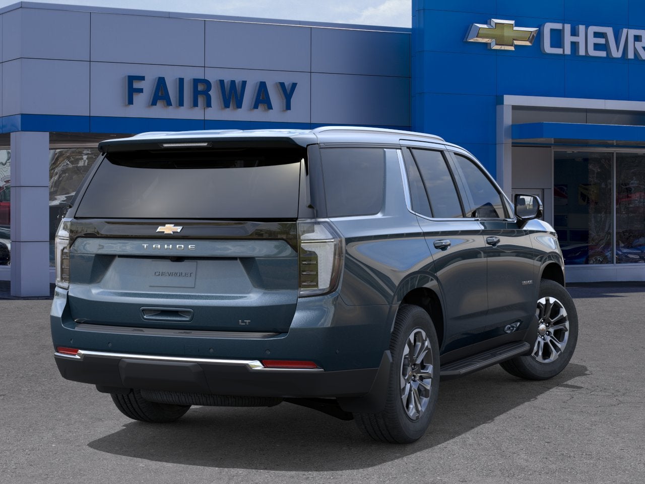 2026 Chevrolet Tahoe LT