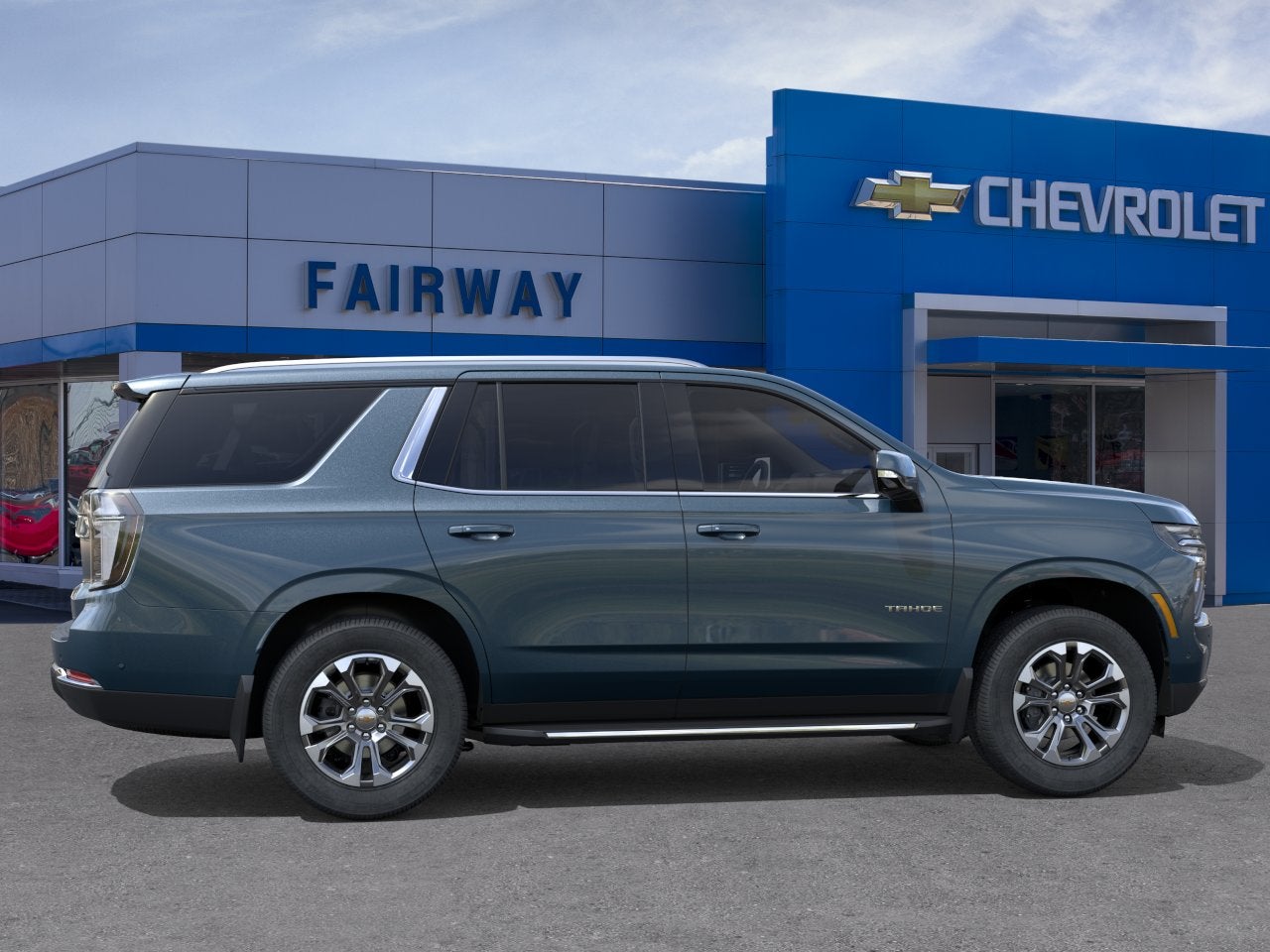 2026 Chevrolet Tahoe LT