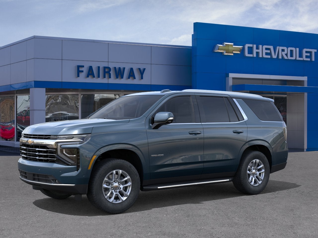 2026 Chevrolet Tahoe LT