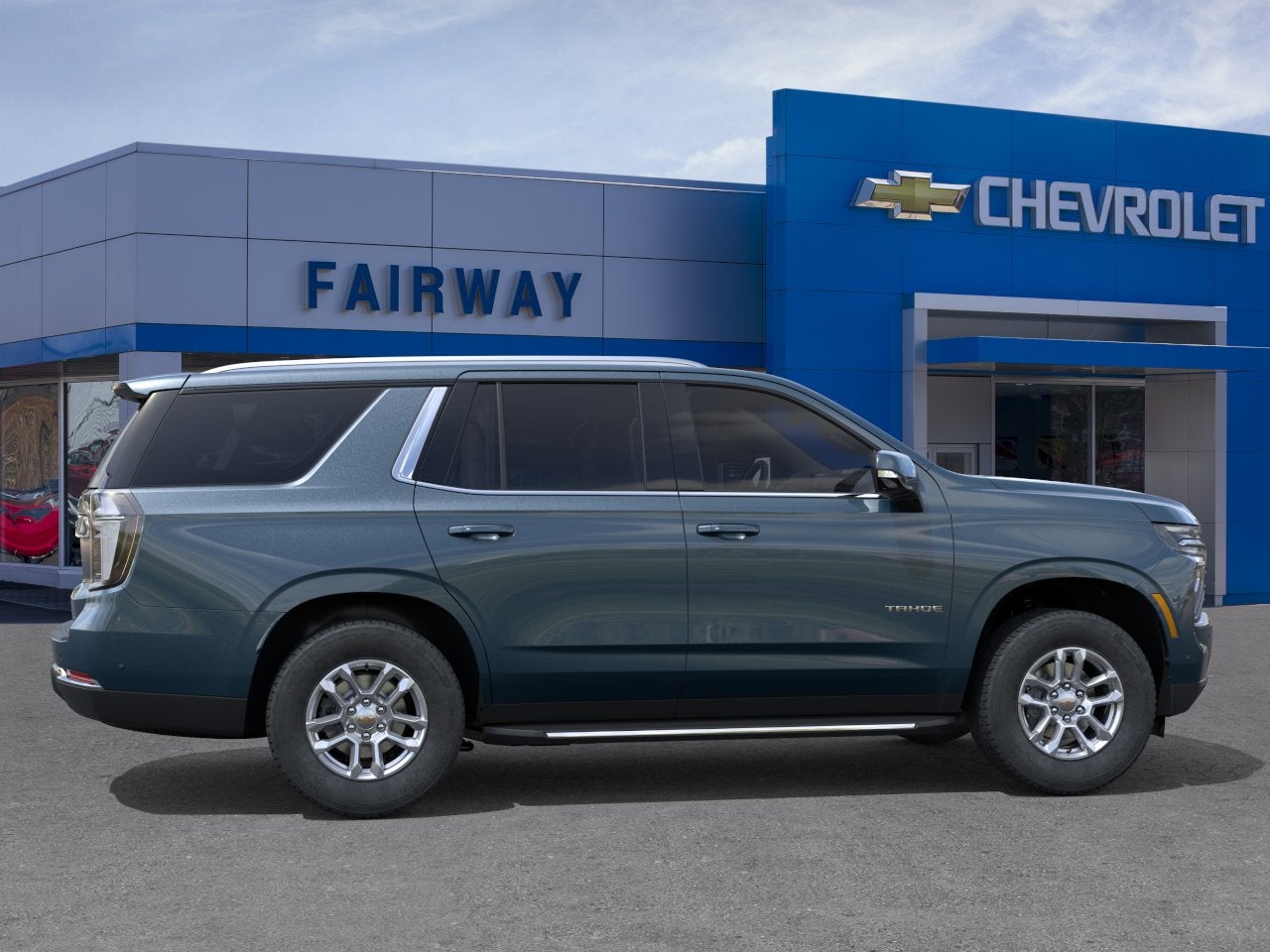 2026 Chevrolet Tahoe LT