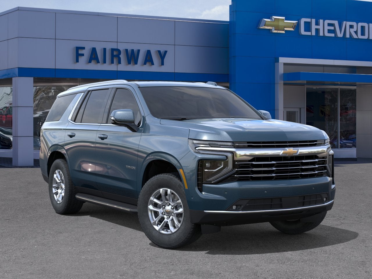 2026 Chevrolet Tahoe LT