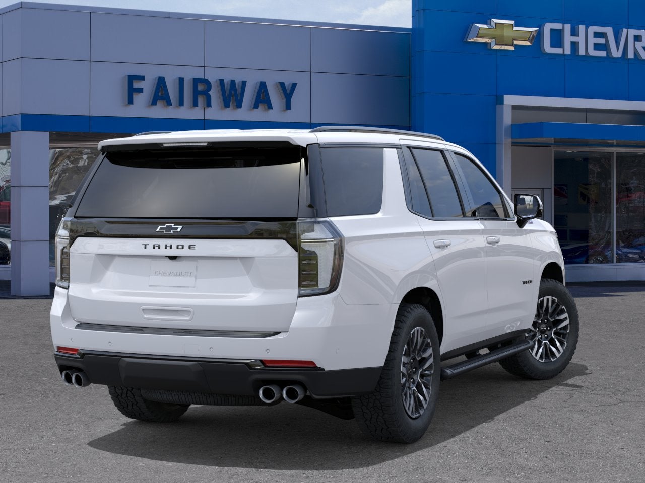 2026 Chevrolet Tahoe Z71
