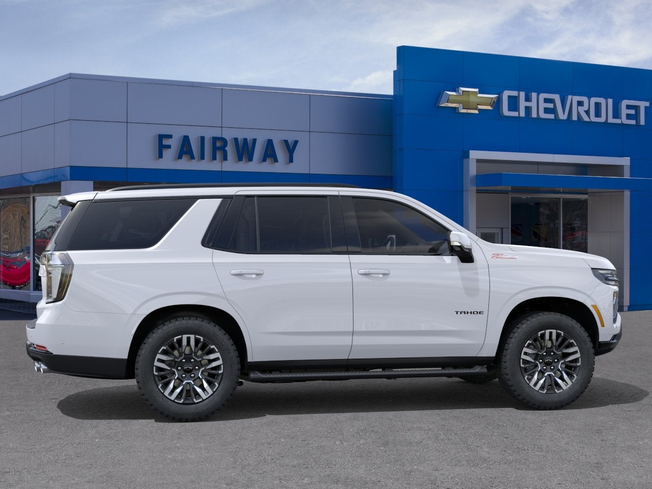 2026 Chevrolet Tahoe Z71