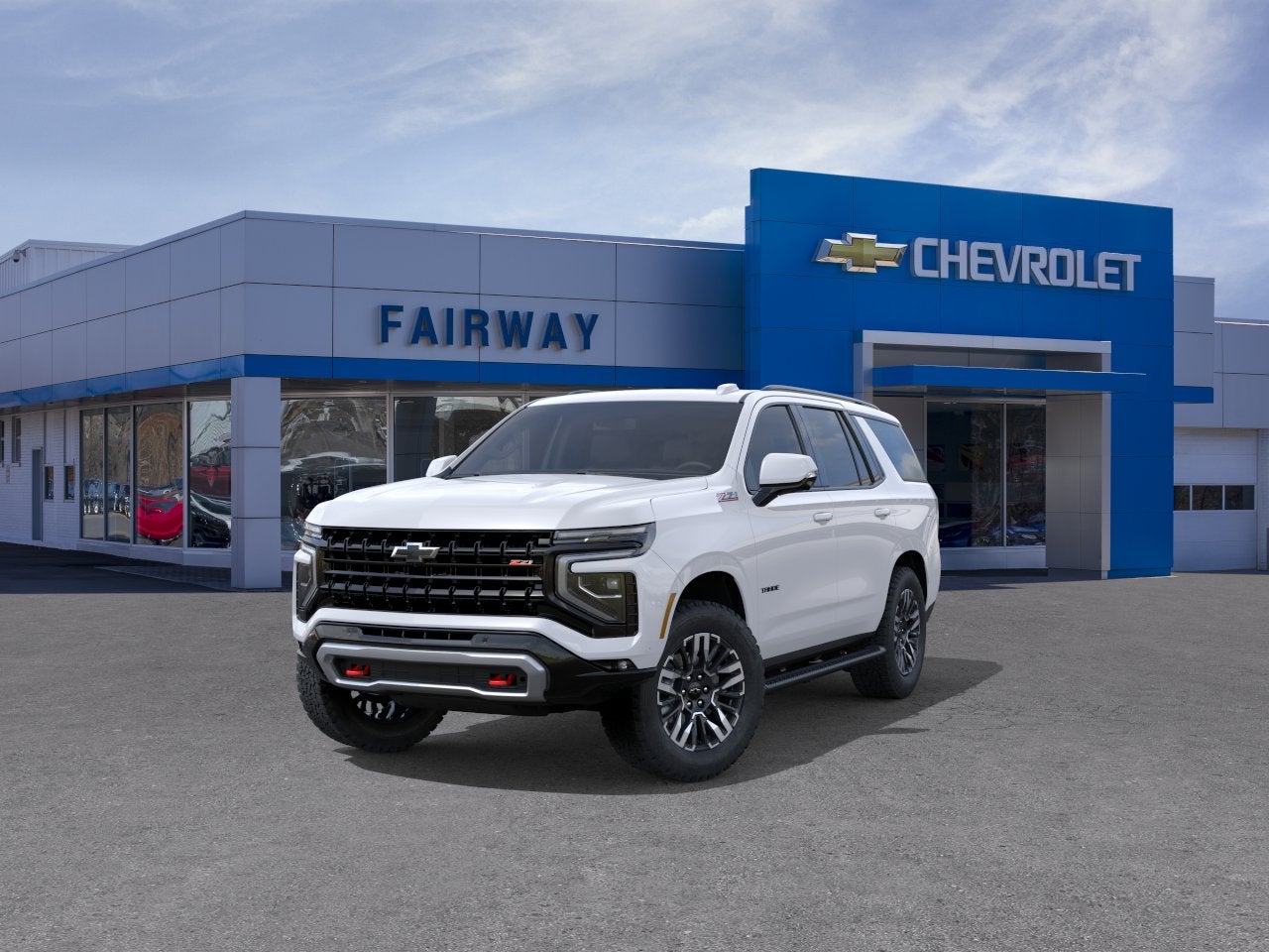 2026 Chevrolet Tahoe Z71
