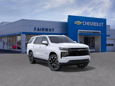 2026 Chevrolet Tahoe RST