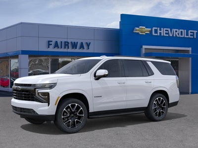 2026 Chevrolet Tahoe RST