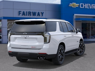2026 Chevrolet Tahoe RST