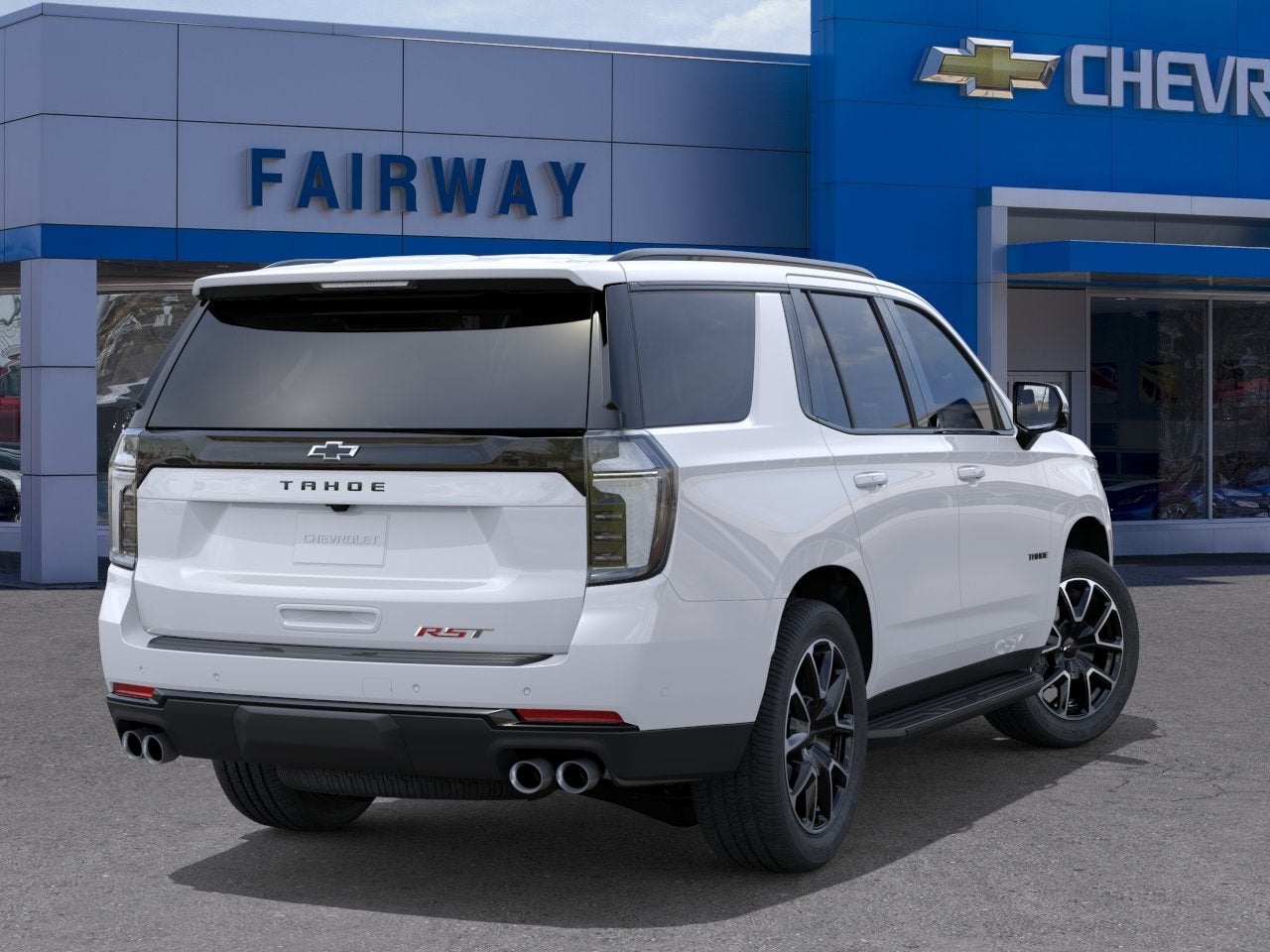2026 Chevrolet Tahoe RST