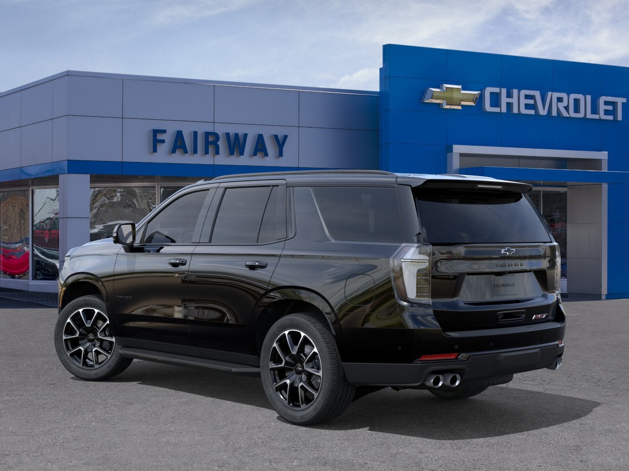 2026 Chevrolet Tahoe RST
