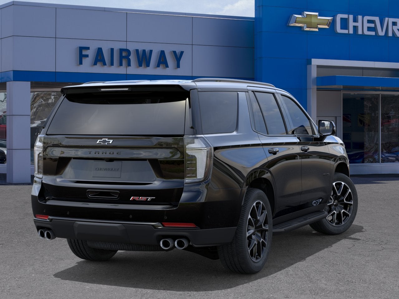 2026 Chevrolet Tahoe RST