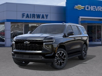 2026 Chevrolet Tahoe RST