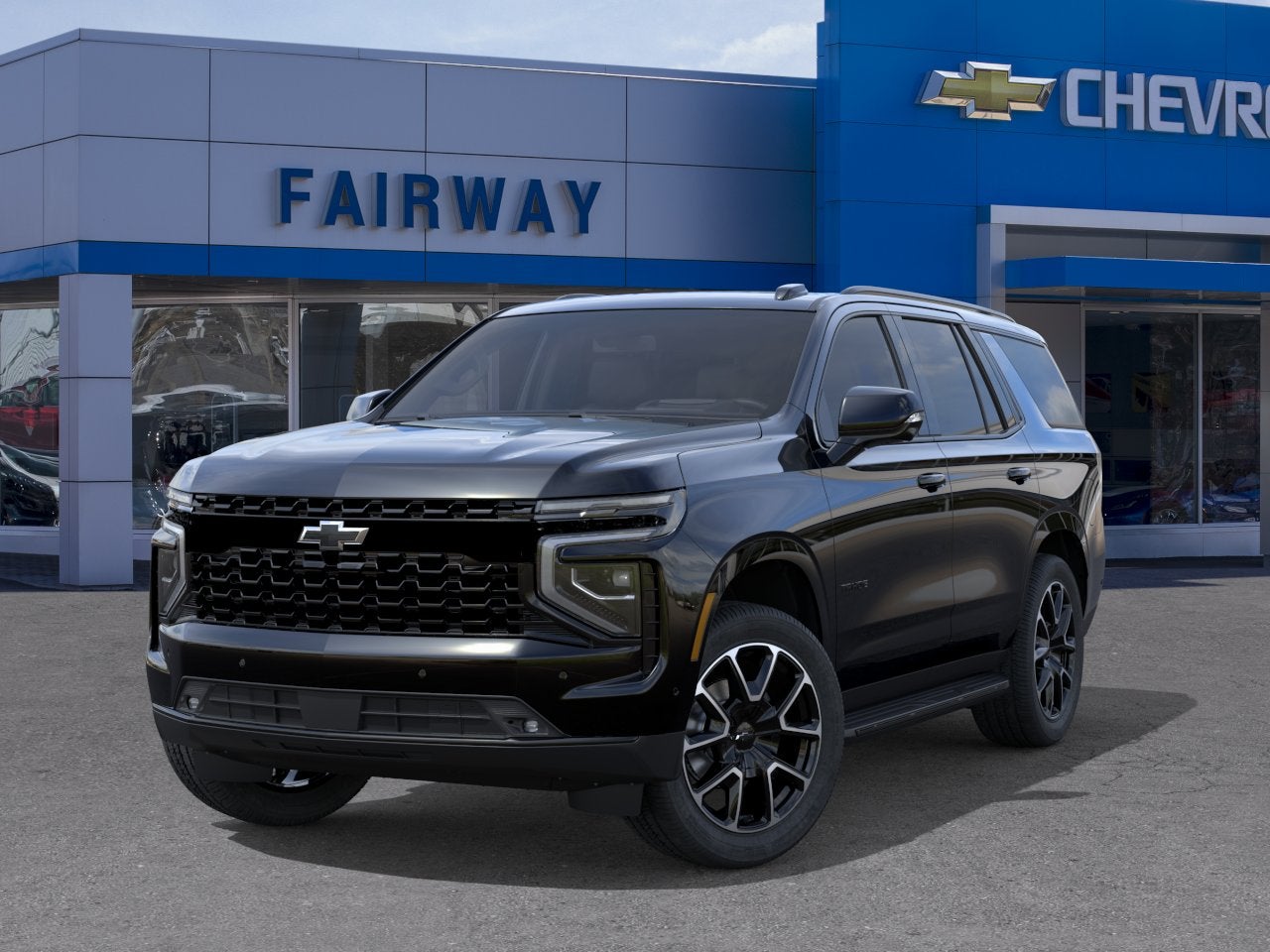 2026 Chevrolet Tahoe RST